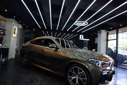 BMW X6 40i PPF 추천 확실한 곳은 BASE / 광명시 일직동