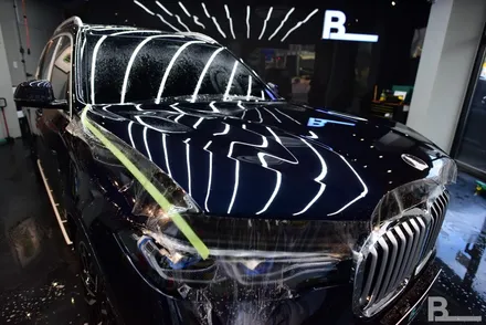 강남 PPF 추천 BMW X7 프론트+필러 패키지 지벤트로 선택 / 광명시 일직동