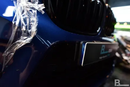 안양 BMW PPF 사고 후 재시공도 깔끔하게 / 광명시 일직동