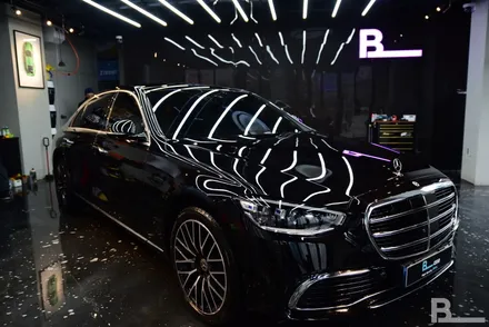 강남 PPF 벤츠 S580 전체시공의 퀄리티 / 광명, 부천, 시흥