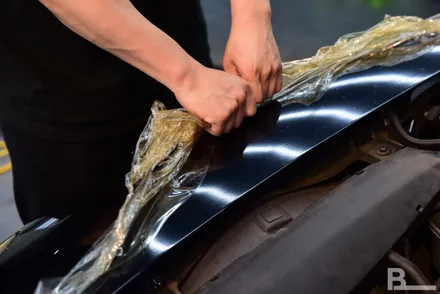 벤츠 PPF SLS63AMG 전체 재시공 이렇게 합니다. / 광명, 부천, 시흥