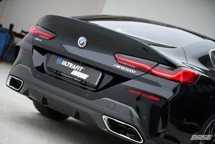BMW 850i PPF 차량문콕방지 필름도 울트라핏 / 광명시 일직동