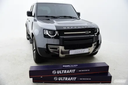 랜드로버 디펜더 110 P400X 전체적인 PPF 필름 시공 수준이 다릅니다 / 광명, 부천, 시흥