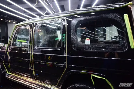강남 PPF 벤츠 G63 AMG, PPF시공 영상으로 보여드릴 정도로 자신 있습니다. / 광명시 일직동