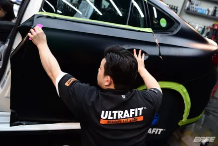 BMW X6 무광블랙PPF 의 기준 울트라핏 / 광명시 일직동