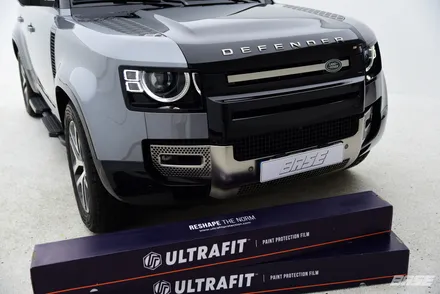 랜드로버 디펜더 110 P400X 전체적인 PPF 필름 시공 수준이 다릅니다 / 광명, 부천, 시흥
