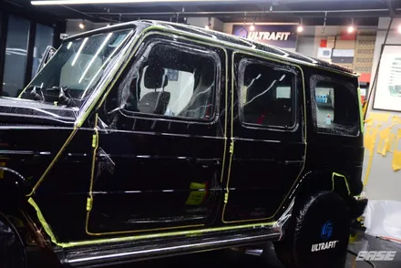 강남 PPF 벤츠 G63 AMG, PPF시공 영상으로 보여드릴 정도로 자신 있습니다. / 광명시 일직동