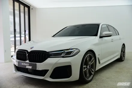 분당 PPF BMW 5시리즈 퀄리티 속상하네요 / 광명시 일직동