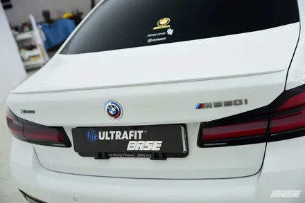 분당 PPF BMW 5시리즈 퀄리티 속상하네요 / 광명시 일직동