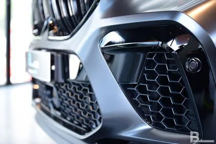 동작구 무광 PPF BMW X6M 풀패키지 정석의 차이 BASE에서 / 광명시 일직동
