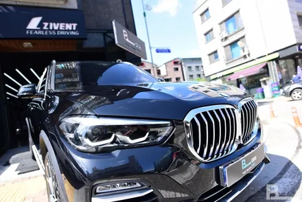 BMW X5 40i(X라인) PPF 정석의 BASE에서 전체PPF시공-!!! / 광명시 일직동