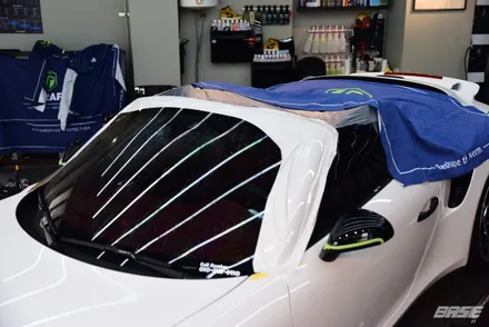 포르쉐 컬러 PPF, 울트라핏XP펄화이트로 산뜻하게 체인지 / 광명시 일직동