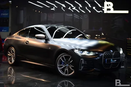 강서 PPF 무광필름으로 만난 새로운 매력의 BMW M440i / 광명시 일직동