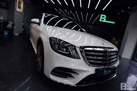 벤츠 S클래스는 전체PPF로 보호해야 안심이 됩니다:) / 광명시 일직동