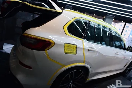 PPF는 섬세함의 차이가 큰 차이를 만듭니다. [BMW X5 M50d PPF시공] -광명 베이스PPF / 광명시 일직동
