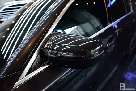 BMW 5시리즈 PPF 추천, 사이드미러 PPF도 BASE! / 광명시 일직동