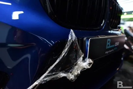 안양 BMW PPF 사고 후 재시공도 깔끔하게 / 광명시 일직동