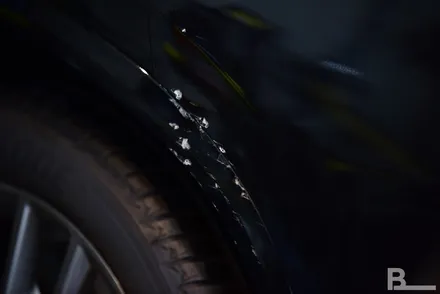 강남PPF BMWX3 사고 후 재시공 PPF의 중요성 / 광명시 일직동