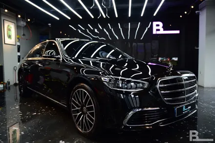 강남 PPF 벤츠 S580 전체시공의 퀄리티 / 광명, 부천, 시흥