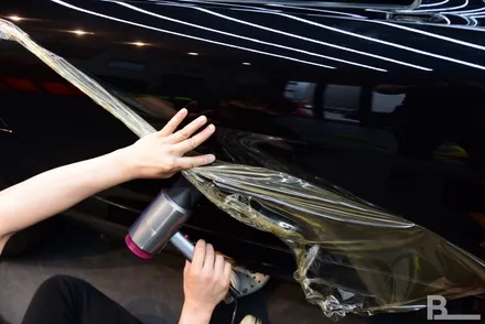 벤츠 PPF SLS63AMG 전체 재시공 이렇게 합니다. / 광명, 부천, 시흥