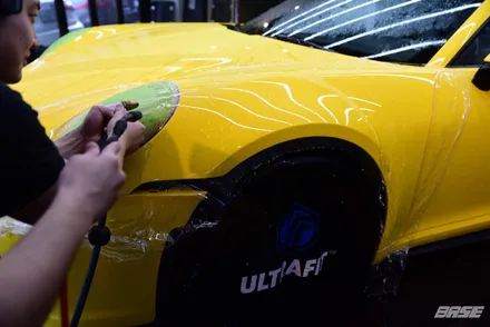 광명PPF 포르쉐911 GT3 전체PPF. 이래서 베이스에서 시공받아요. / 광명, 부천, 시흥