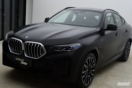 BMW X6 무광블랙PPF 의 기준 울트라핏 / 광명시 일직동