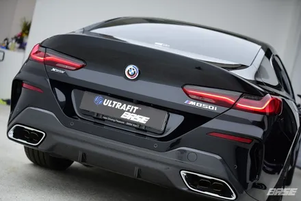 BMW 850i PPF 차량문콕방지 필름도 울트라핏 / 광명시 일직동