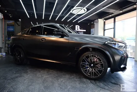 동작구 무광 PPF BMW X6M 풀패키지 정석의 차이 BASE에서 / 광명시 일직동
