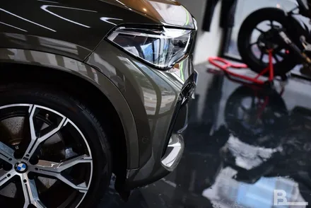 반포PPF BMW X6 전체시공 맨하탄 그린의 매력을 그대로~ / 광명시 일직동