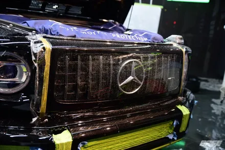 강남 PPF 벤츠 G63 AMG, PPF시공 영상으로 보여드릴 정도로 자신 있습니다. / 광명시 일직동