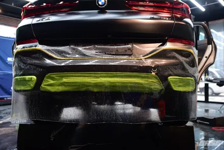 BMW X6 무광블랙PPF 의 기준 울트라핏 / 광명시 일직동