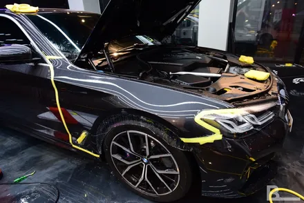 BMW THE5 신형530i 가장 합리적인 프론트패키지PPF / 광명시 일직동