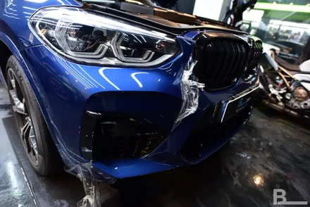 안양 BMW PPF 사고 후 재시공도 깔끔하게 / 광명시 일직동