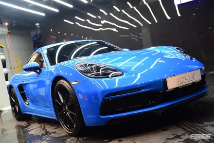 부천PPF 포르쉐 718 카이맨 전체PPF 이름모를 필름으로 시공하시나요? / 광명, 부천, 시흥
