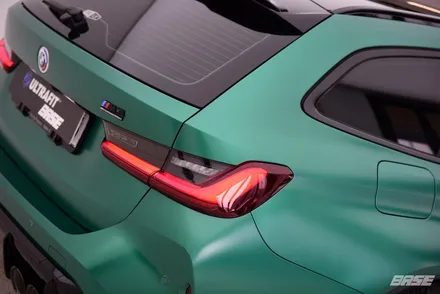 BMW M3 투어링(G81)전체PPF 국내1호시공-울트라핏 무광PPF / 광명, 부천, 시흥