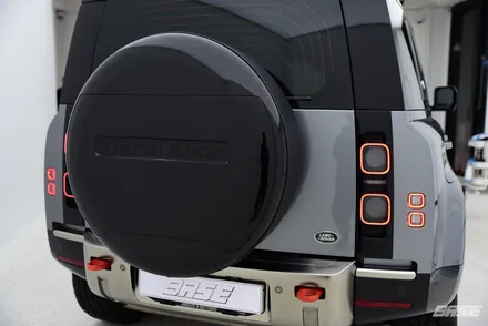 랜드로버 디펜더 110 P400X 전체적인 PPF 필름 시공 수준이 다릅니다 / 광명, 부천, 시흥