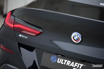 BMW 850i PPF 차량문콕방지 필름도 울트라핏 / 광명시 일직동