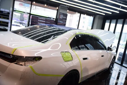 안양PPF, BMW 7시리즈 풀체인지 만큼 완벽하게 지키는 방법 / 광명시 일직동