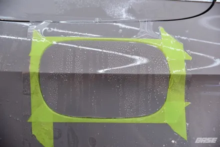 벤츠 CLE53 AMG PPF 부분 시공도 티 나지 않게 / 광명시 일직동