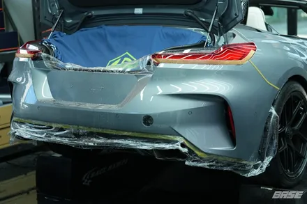 BMW Z4 PPF로 사고 도장 손상을 예방하다 / 광명시 일직동
