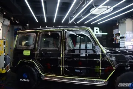 강남 PPF 벤츠 G63 AMG, PPF시공 영상으로 보여드릴 정도로 자신 있습니다. / 광명시 일직동