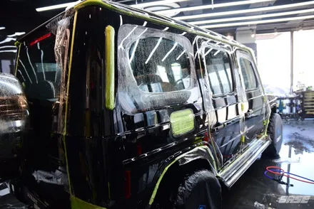 강남 PPF 벤츠 G63 AMG, PPF시공 영상으로 보여드릴 정도로 자신 있습니다. / 광명시 일직동