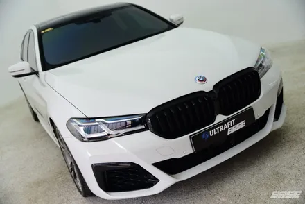 분당 PPF BMW 5시리즈 퀄리티 속상하네요 / 광명시 일직동