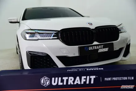 분당 PPF BMW 5시리즈 퀄리티 속상하네요 / 광명시 일직동