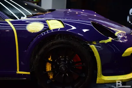 포르쉐 911 GT3RS PPF시공은 베이스 에서-!!! / 광명시 일직동