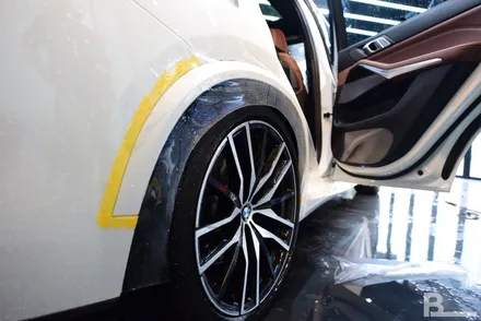 PPF는 섬세함의 차이가 큰 차이를 만듭니다. [BMW X5 M50d PPF시공] -광명 베이스PPF / 광명시 일직동
