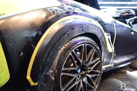 동작구 무광 PPF BMW X6M 풀패키지 정석의 차이 BASE에서 / 광명시 일직동