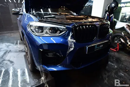 안양 BMW PPF 사고 후 재시공도 깔끔하게 / 광명시 일직동