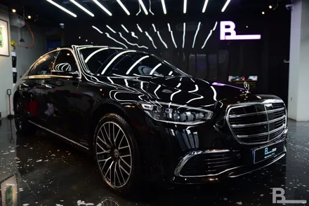 강남 PPF 벤츠 S580 전체시공의 퀄리티 / 광명, 부천, 시흥