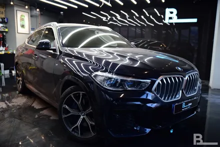 BMW X6 품격있는 PPF 전체 필름 시공으로 업그레이드 / 광명, 부천, 시흥